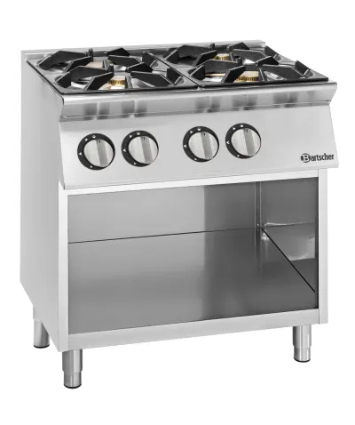 Bartscher Gasherd 900 4 Flammen OU mieten