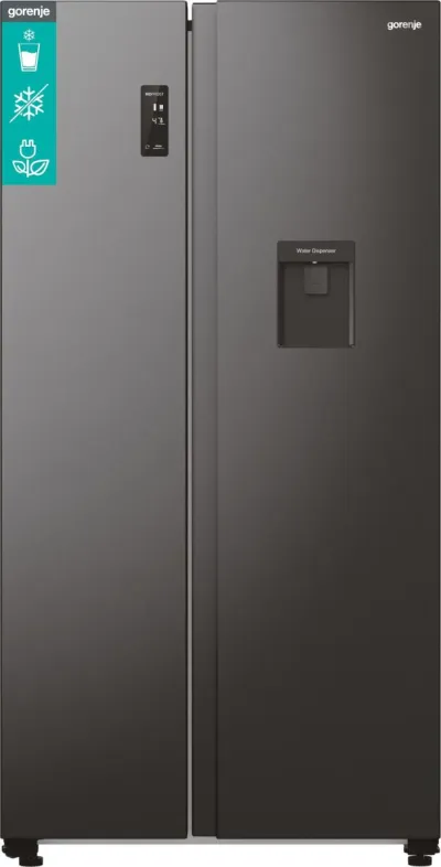 gorenje NRR9185EABXLWD, Side-by-Side