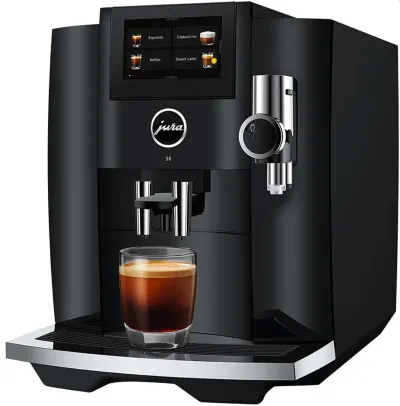 JURA S8 Piano Black (EB) 15482 mieten