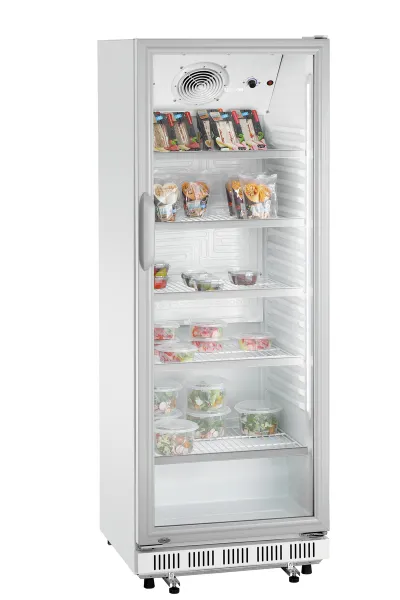 Bartscher Glastürenkühlschrank 326 bei uns mieten