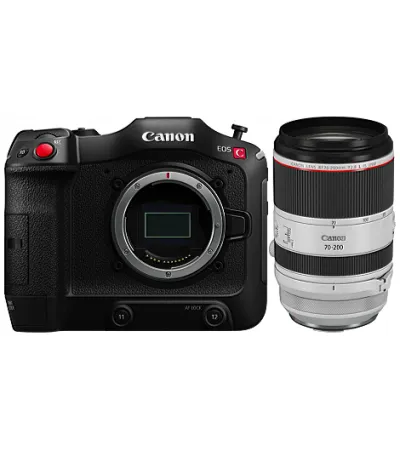 Canon EOS C70 + RF 70-200mm f2,8 L IS USM mieten