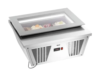Bartscher Eisvitrine 4x6,5L-F bei uns mieten