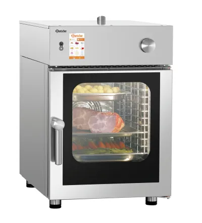 Bartscher Kombidämpfer Silversteam-K 6110D
