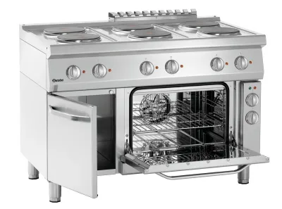 Bartscher Elektroherd 700, B1200, 6PL, EBO mieten
