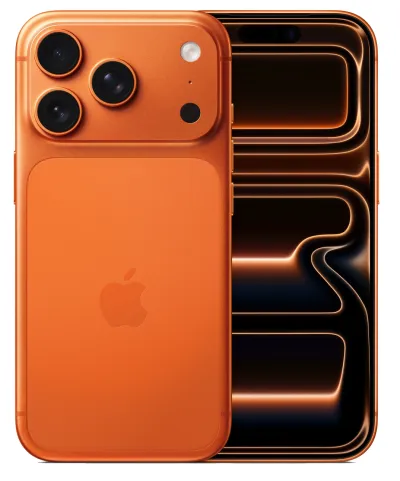 Apple iPhone 17 Pro, 512 GB mieten - mieten, Cosmic Orange MG8M4ZD/A