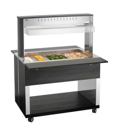 Bartscher Buffetwagen W3110-200A bei uns mieten