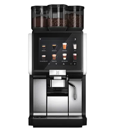 WMF 1500 S+ mieten, mit Wassertank, Basic Milk 2 Mühlen und Schoko