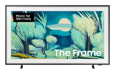 Samsung GQ50LS03FAUXZG The Frame, QLED-Fernseher bei uns mieten