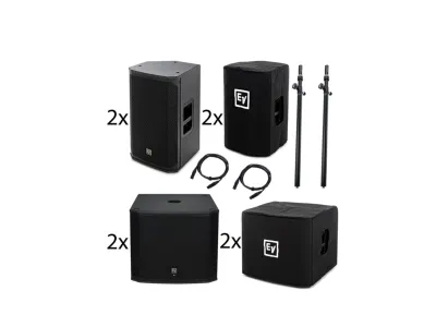 EV EKX-12P/18SP Power Bundle bei uns mieten oder meieten statt teuer kaufen