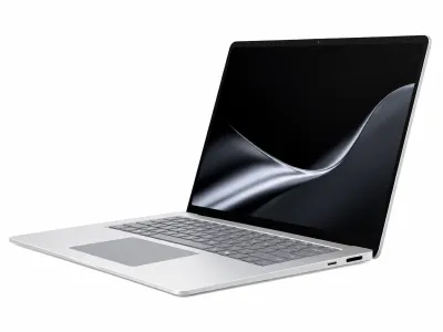 Microsoft Surface Laptop 15 -Zoll mieten, 8. Edition Snapdragon X2 Elite, 16GB RAM - 1TB SSD - Farbe Platin