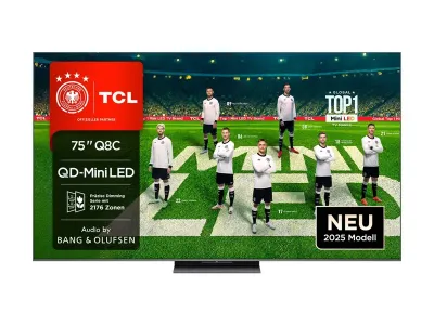 TCL 75Q8C Mini-LED, QLED-Fernseher bei uns mieten
