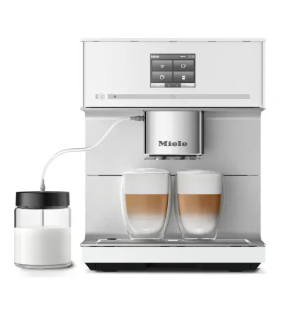 Miele CM 7350 CoffeePassion Brillantweiß mieten, Kaffeevollautomat