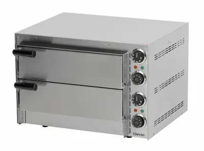 Bartscher Pizzaofen Mini 2, 2 Backkammern bei uns mieten