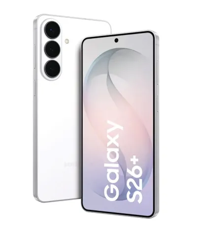 Samsung GALAXY S26+ 5G 512GB White Android 16 Smartphone mieten