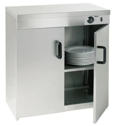 Bartscher Wärmeschrank, 2T, 110-120 Teller mieten