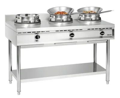 Bartscher Wok-Herd, 3 Brenner mieten