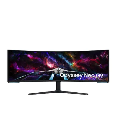 Samsung Odyssey Neo G95NC 57 Zoll 4K Curved Gaming Monitor mieten