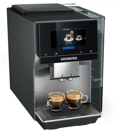 Siemens EQ.700 classic morning haze, TP715D01, Kaffeevollautomat bei uns mieten