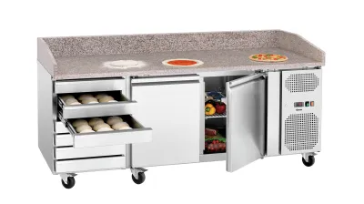 Bartscher Pizzakühltisch G-S7T2 bei uns mieten