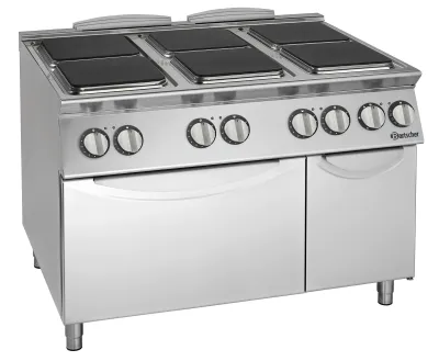 Bartscher Elektroherd 900 6 Platten EBO bei uns mieten