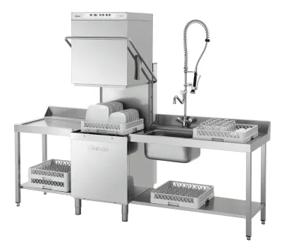 Bartscher Durchschubspülmaschine DS 500 bei uns mieten