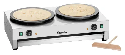 Bartscher Crêpe-Backgerät 2CP400