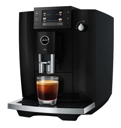 JURA E6 Piano Black (ED) 15642 mieten