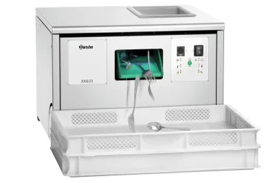 Bartscher Besteckpoliermaschine 3000/25 bei uns mieten