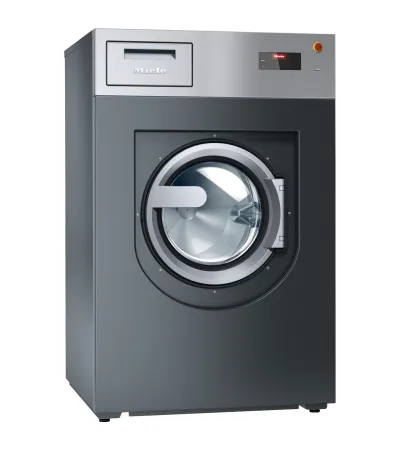 Miele Gewerbewaschmaschine PWM 520 [RH DV DD], 20 kg, Elektro reduziert, Eisengrau mieten