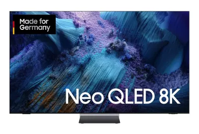 Samsung GQ85QN990FT-XZG Neo-QLED 8K Vision AI mieten, neues Modell 2025