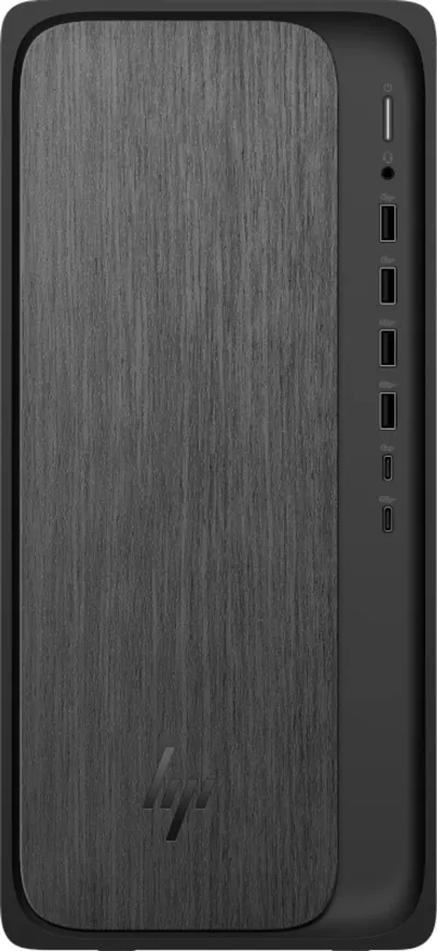 HP OmniDesk AI PC M03-0450ng Core Ultra 5 225 16GB/512GB SSD Windows 11 Gray Wood