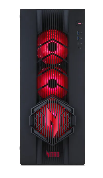 Acer Nitro 70 AMD N70X3D-100 Ryzen 7 9800X3D 32GB/1TB RTX5070 Win11
