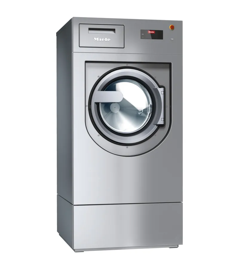 Miele Gewerbewaschmaschine PWM 912 [EL DV DD WP], 12 kg, Elektro, Wiegesockel, Edelstahl mieten