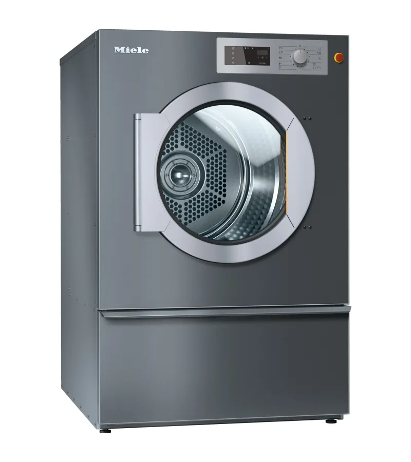Miele Gewerbetrockner PDR 522 ROP [EL], 22 kg, Eisengrau mieten