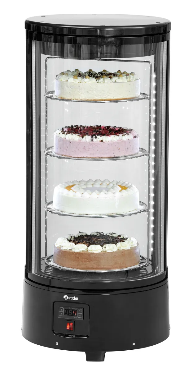Bartscher Kuchenvitrine 72L als Miete