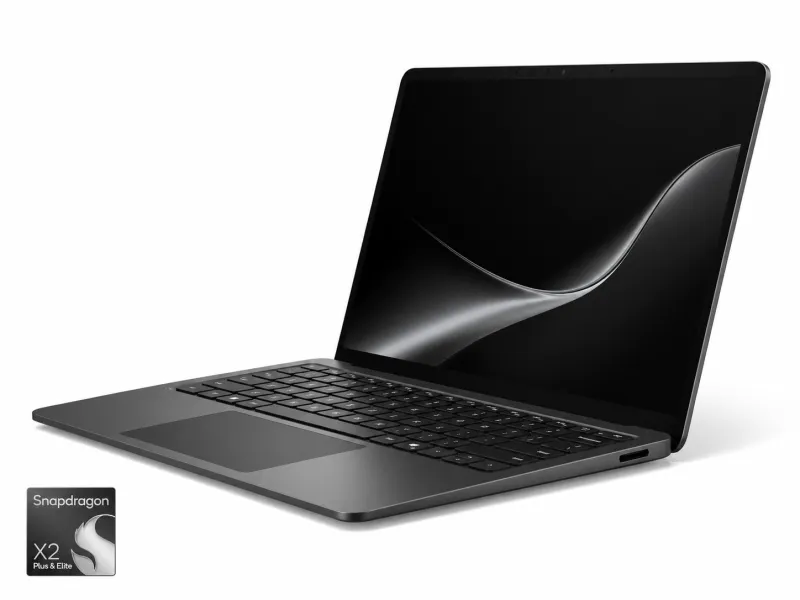 Microsoft Surface Laptop 13.8 -Zoll mieten, 8. Edition Snapdragon X2 Elite, 16GB RAM - 1TB SSD - Farbe Schwarz