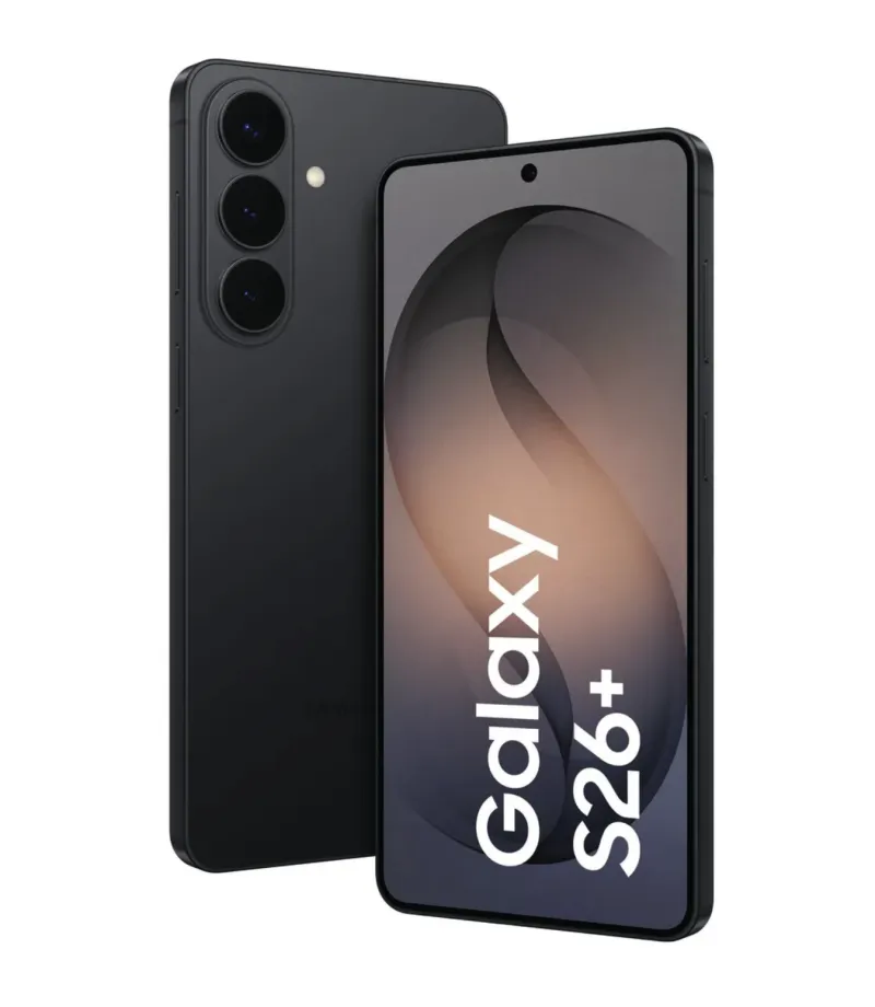 Samsung GALAXY S26+ 5G 512GB Black Android 16 Smartphone mieten