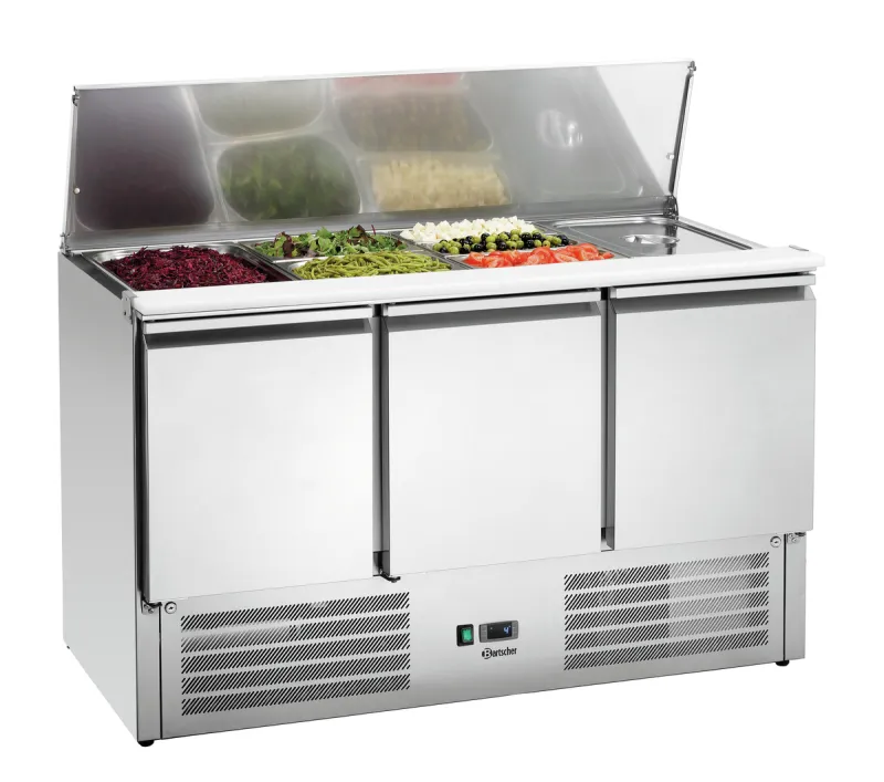 Bartscher Saladette 1365T3 bei uns mieten
