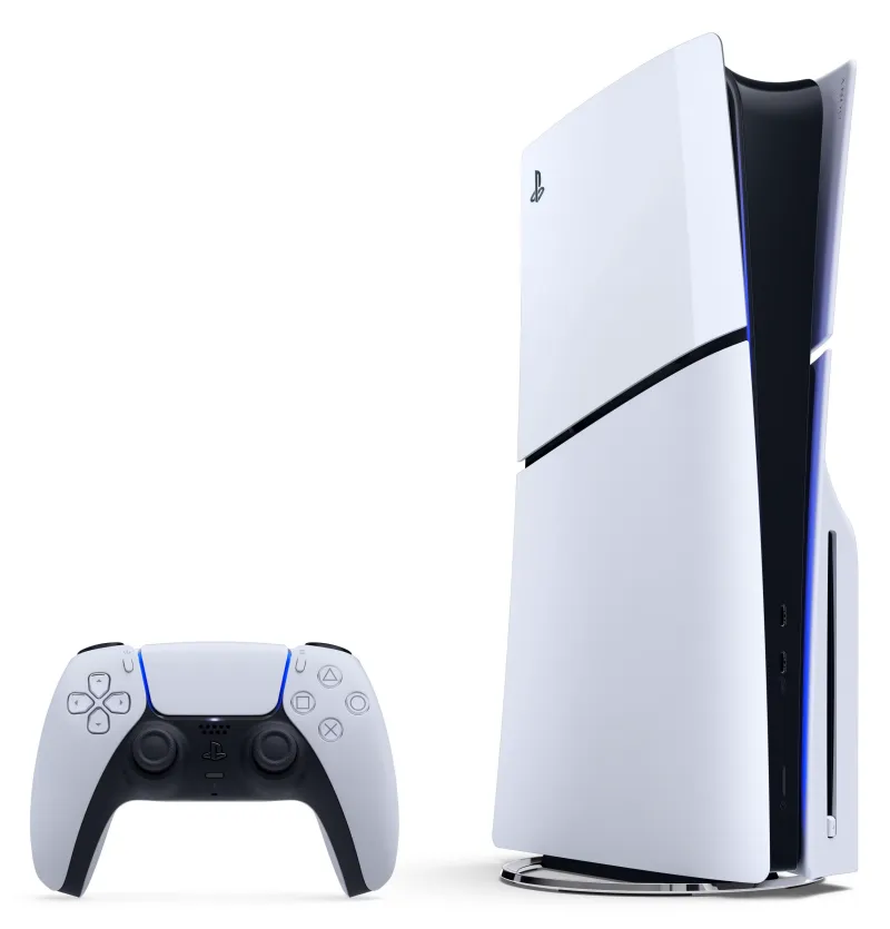 Sony PlayStation 5 Slim 1 TB mit Laufwerk mieten, PS5 Bundle möglich!