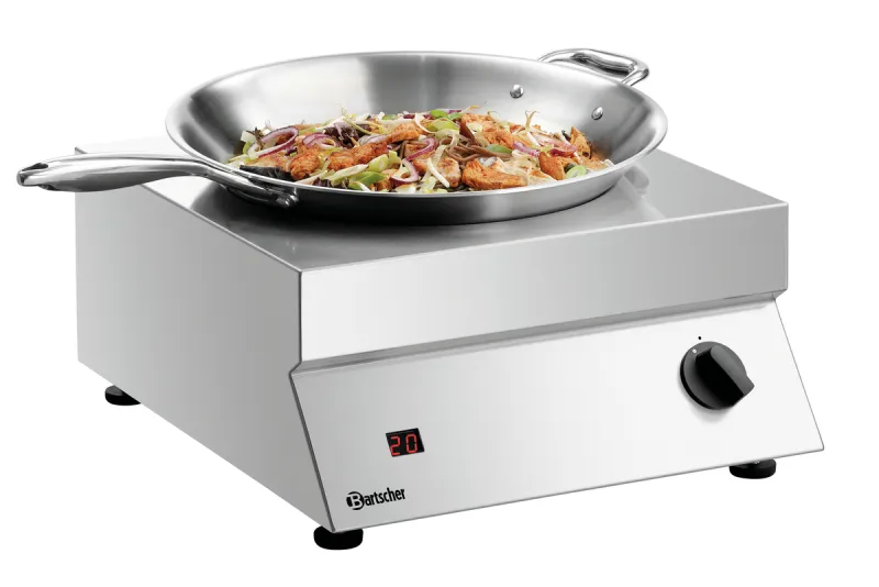 Bartscher Induktionswok 30/293 bei uns mieten