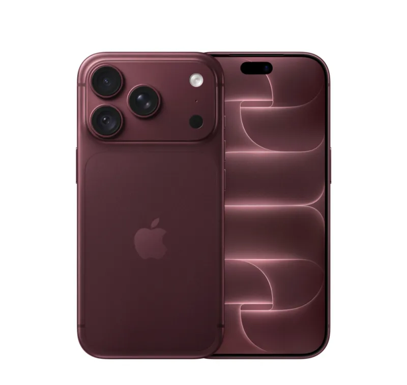 Apple iPhone 18 Pro, 512 GB mieten - mieten, Burgunder MJRW4ZD/A