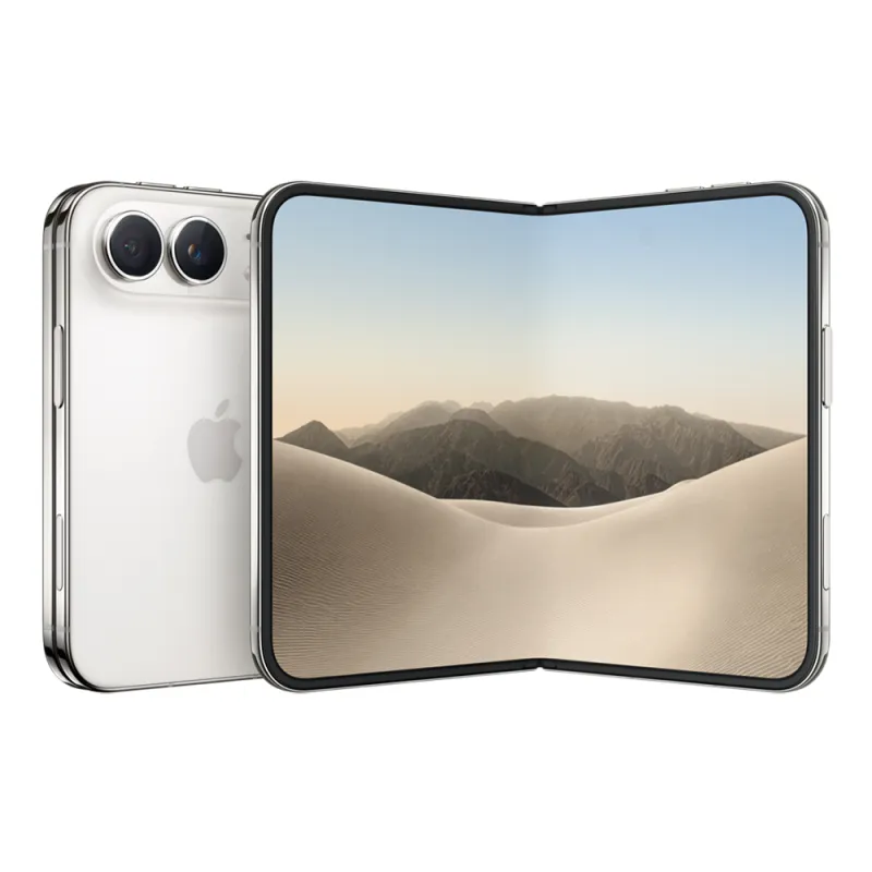 Apple iPhone Duo, 2 TB mieten - mieten, Sternenweiß MK2K4ZD/A
