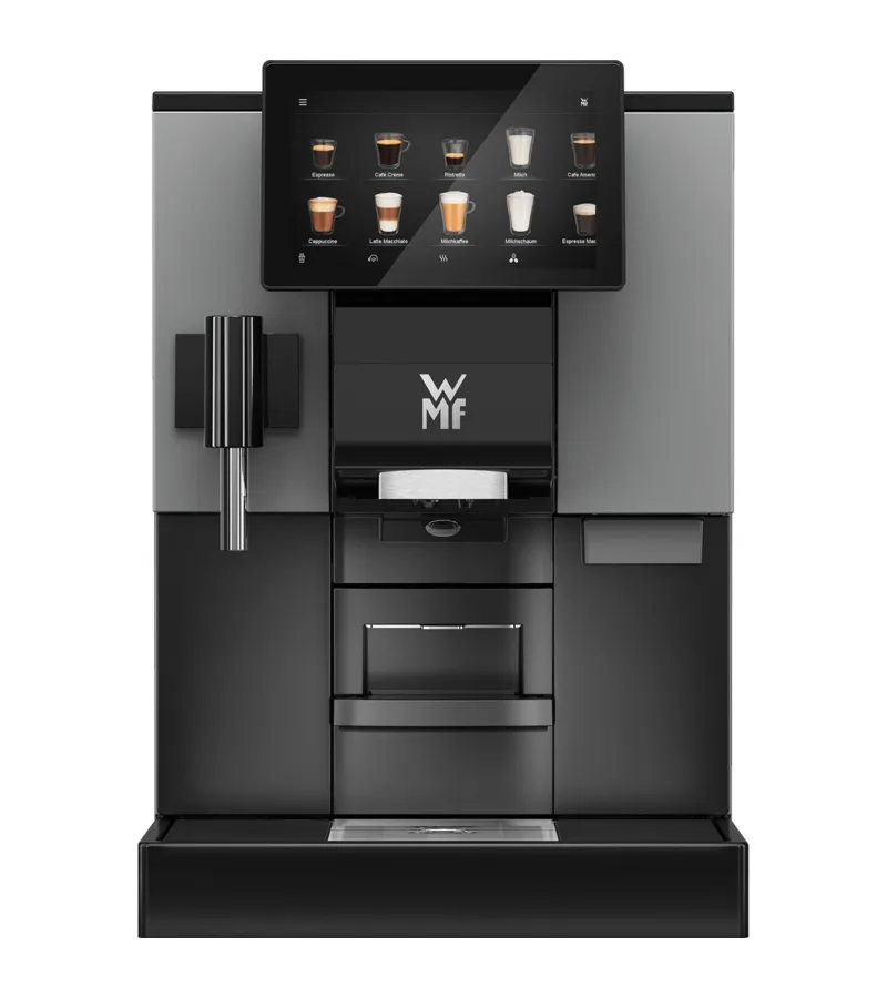 WMF Peak 50 mit Festwasseranschluss mieten, 1 Mühle und Frischmilch Essential Foam