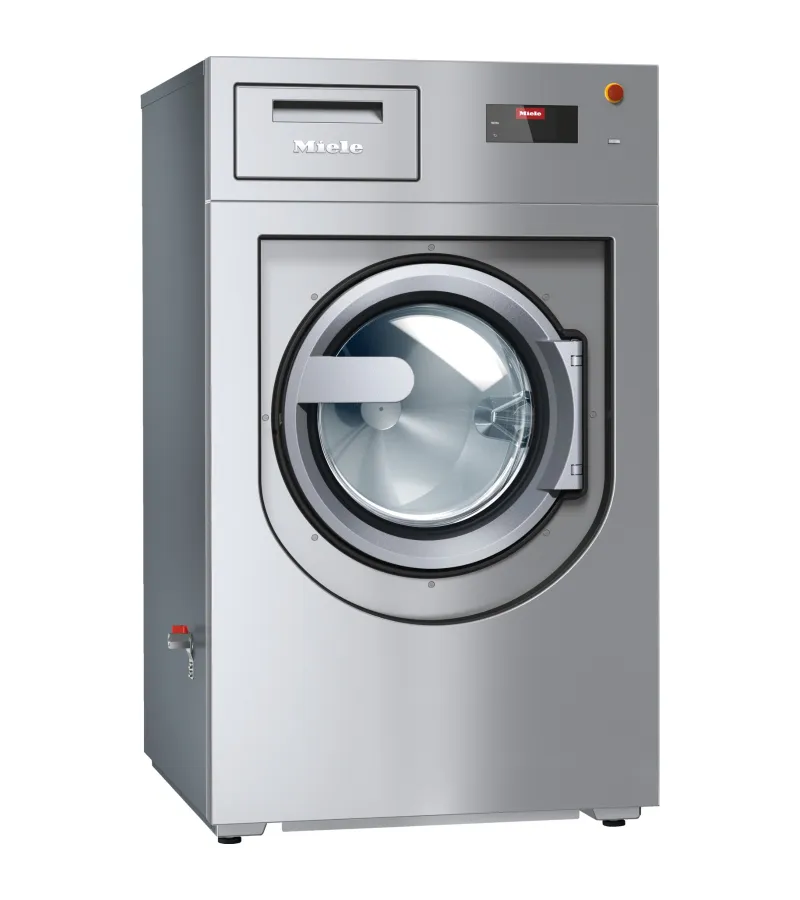 Miele Gewerbewaschmaschine PWM 912 [EL DV DD ST], 12 kg, Elektro, Laugenzapfhahn, Edelstahl mieten