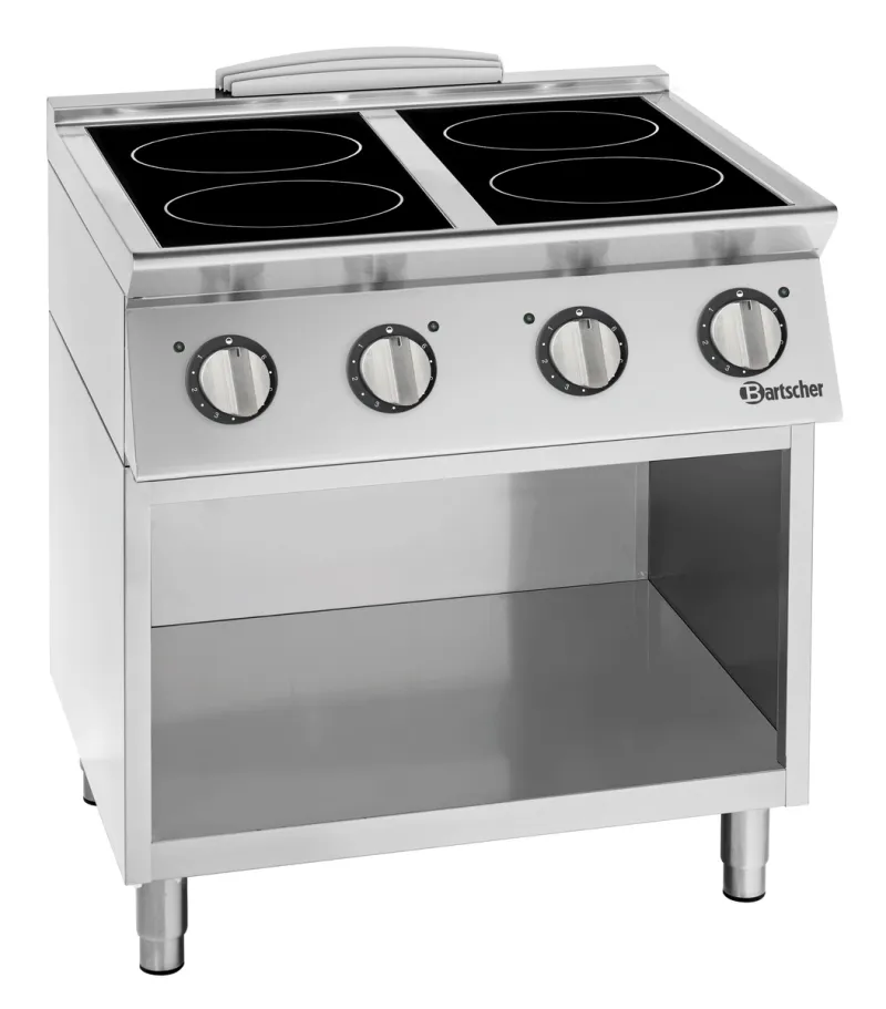 Bartscher Induktionsherd 900 4 Kochfelder OU bei uns mieten