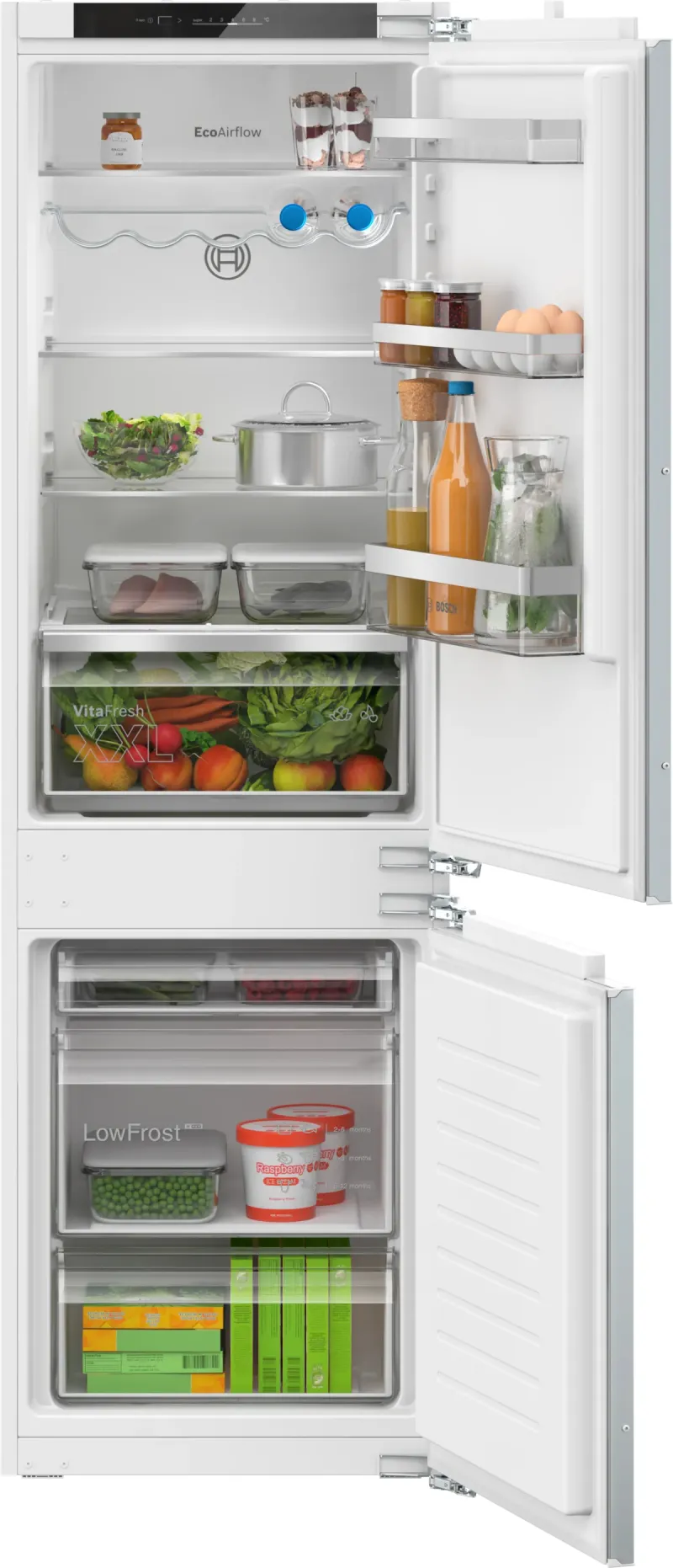 Bosch KIV86VFE1 Serie 4, Kühl-/Gefrierkombination bei uns mieten