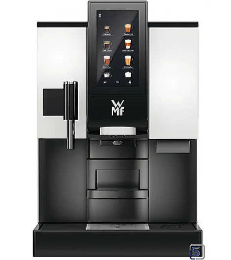 WMF 1100 S Frischmilch mit 2 Bohnenbehälter mieten, Kaffeevollautomat