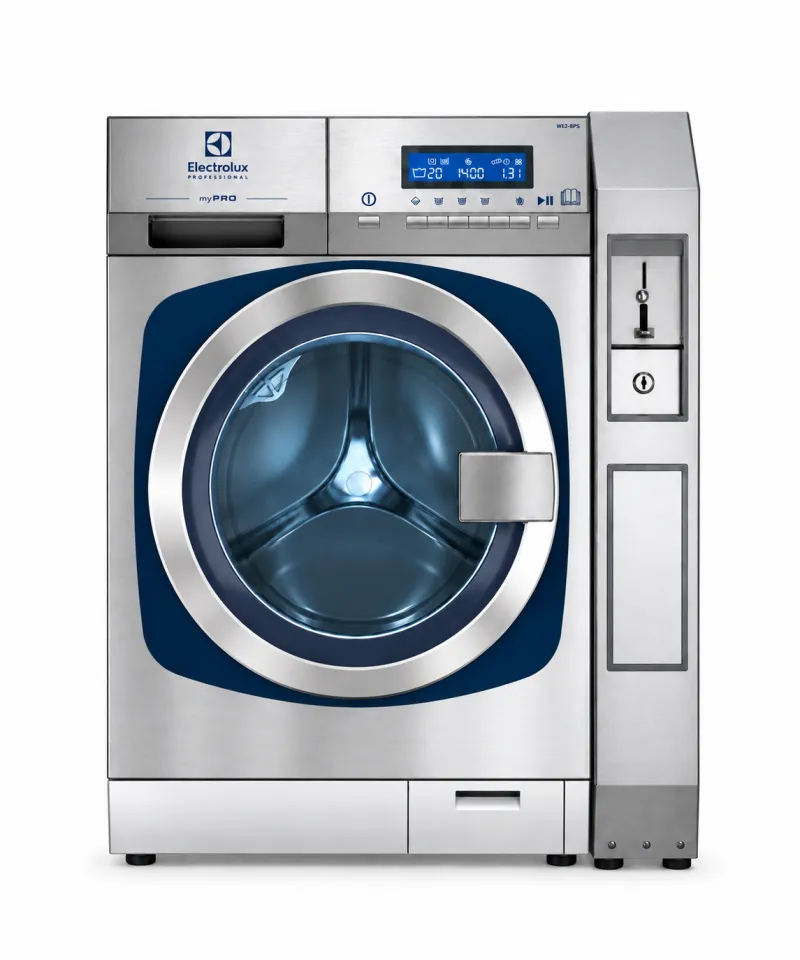 Electrolux myPRO Go WE2-9PS 9 kg mit Münzbox mieten, gewerbliche Waschmaschine