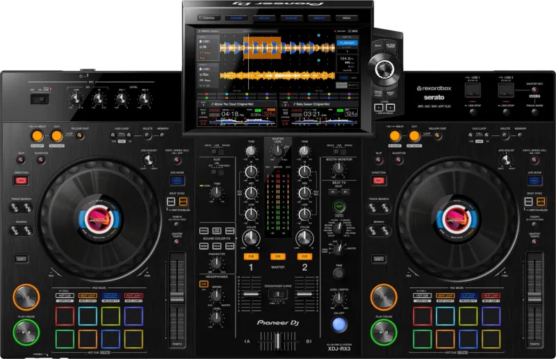 Pioneer DJ XDJ-RX3 All-in-one DJ Controller mieten