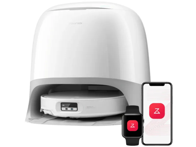 Roborock Qrevo Curv 2 FlowX, Saugroboter bei uns mieten statt teuer kaufen